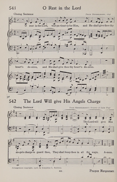 Hymns of the Christian Life page 414