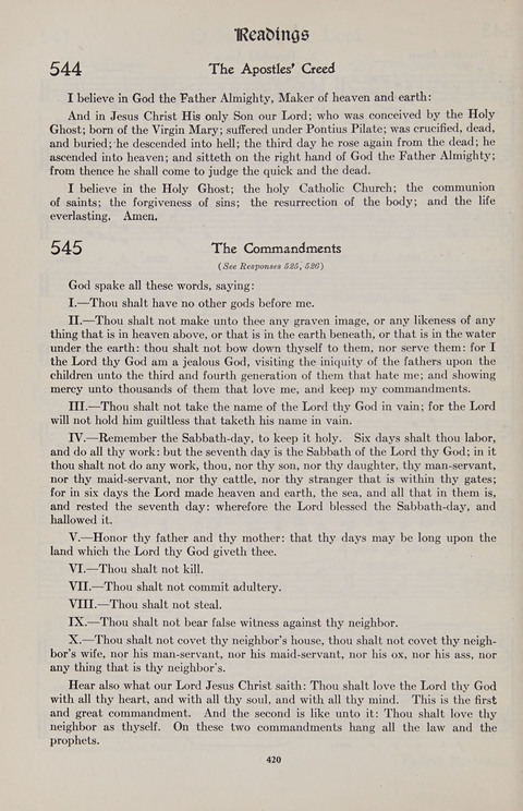 Hymns of the Christian Life page 416