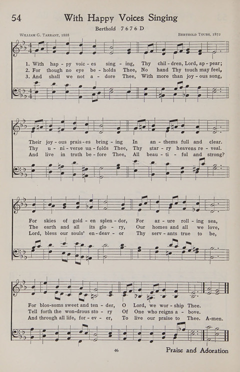Hymns of the Christian Life page 44