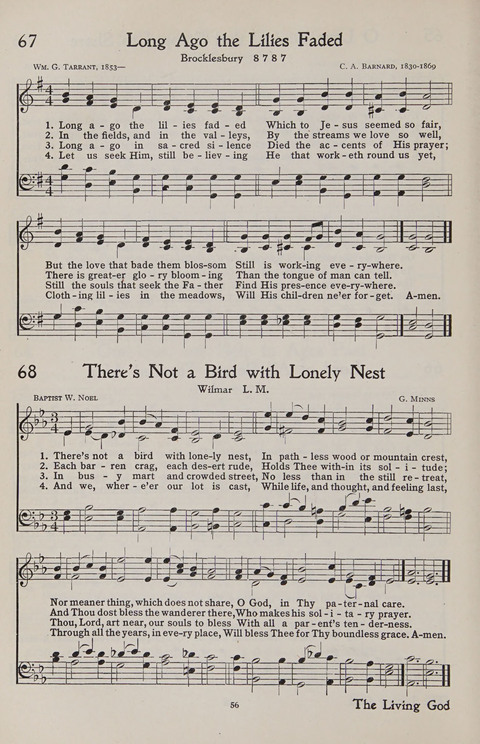 Hymns of the Christian Life page 54