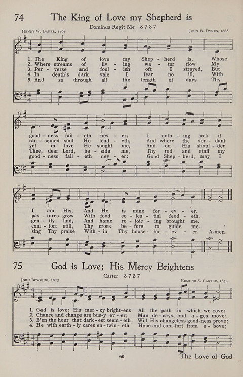 Hymns of the Christian Life page 58