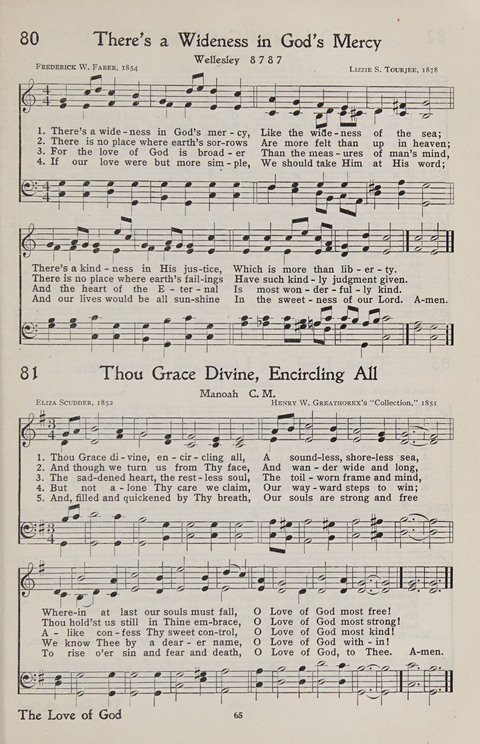 Hymns of the Christian Life page 63