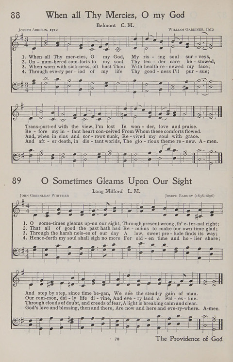 Hymns of the Christian Life page 68