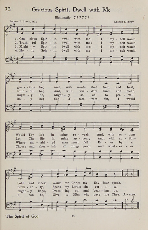 Hymns of the Christian Life page 71