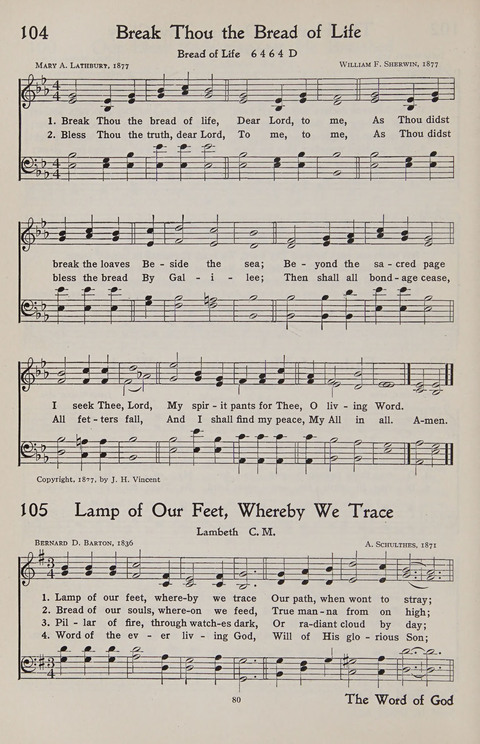 Hymns of the Christian Life page 78