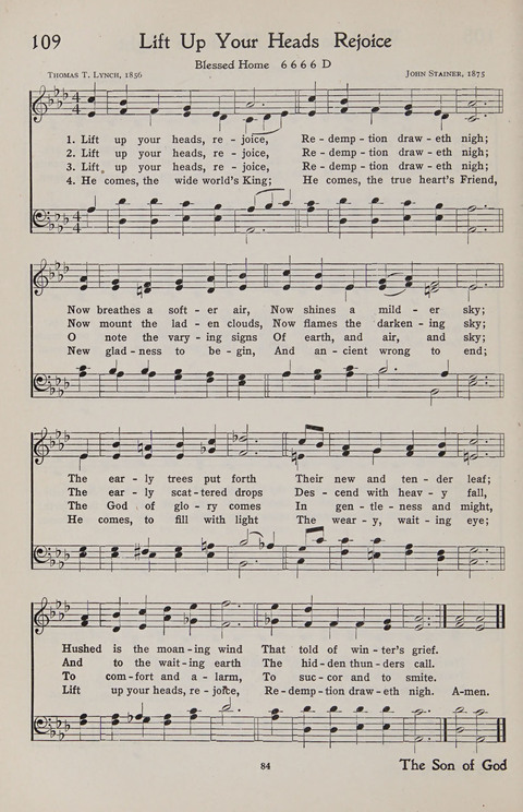 Hymns of the Christian Life page 82