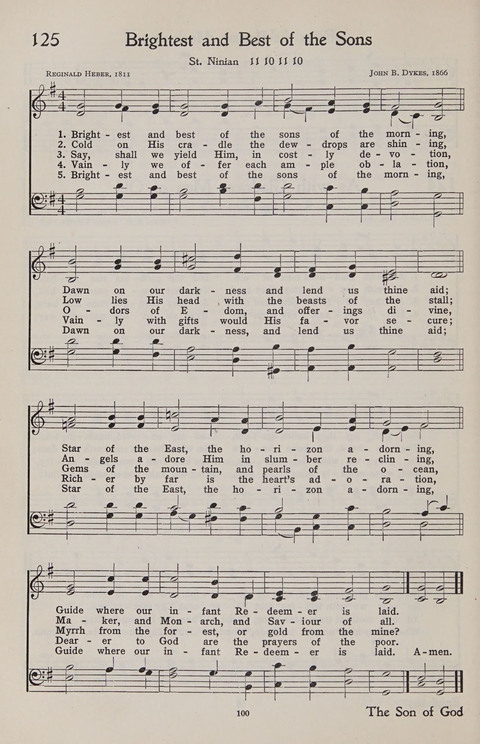 Hymns of the Christian Life page 98