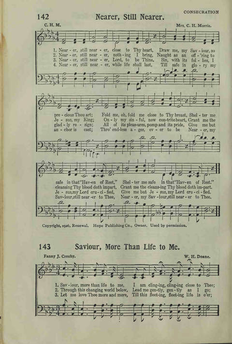Hymns of the Christian Life page 102
