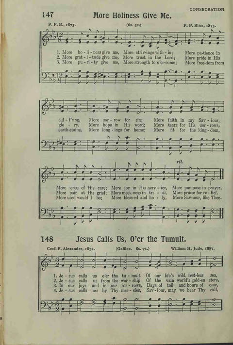 Hymns of the Christian Life page 106