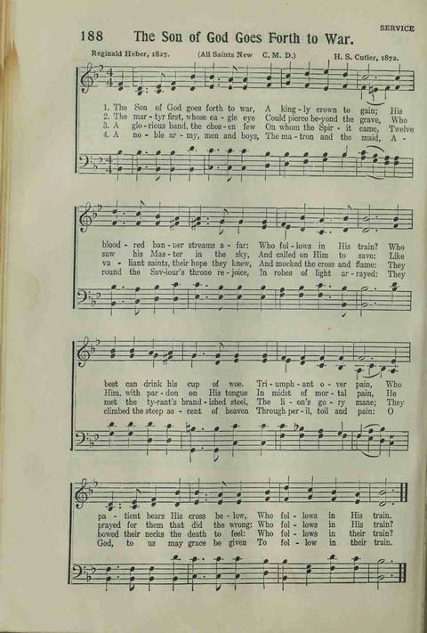 Hymns of the Christian Life page 138