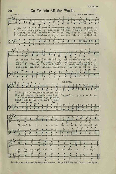 Hymns of the Christian Life page 147