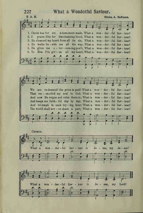 Hymns of the Christian Life page 166