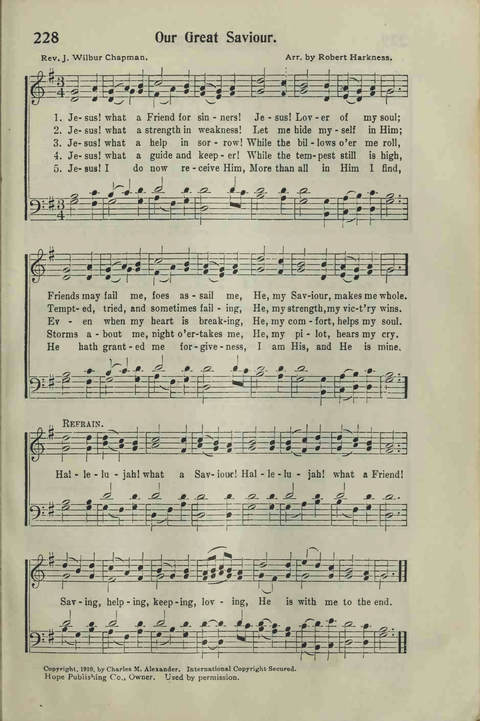Hymns of the Christian Life page 167