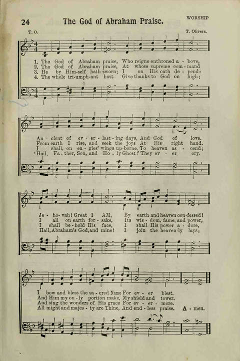 Hymns of the Christian Life page 17