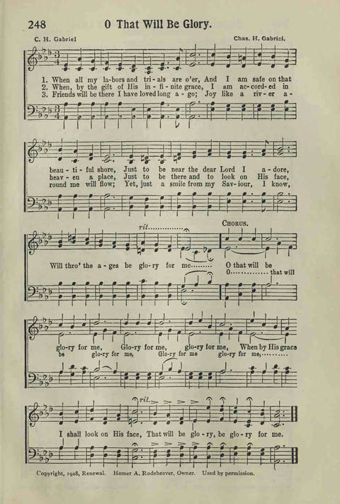 Hymns of the Christian Life page 187