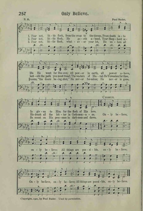Hymns of the Christian Life page 196