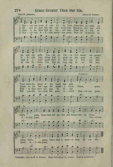 Hymns of the Christian Life page 218