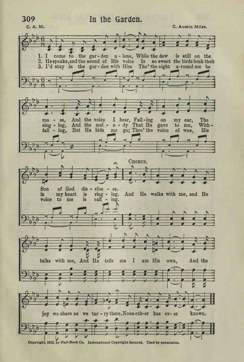 Hymns of the Christian Life page 249