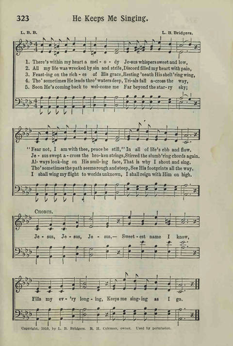 Hymns of the Christian Life page 263