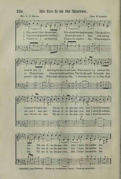Hymns of the Christian Life page 266