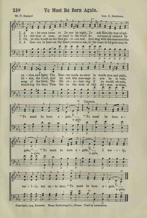 Hymns of the Christian Life page 279