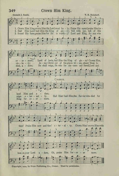 Hymns of the Christian Life page 289