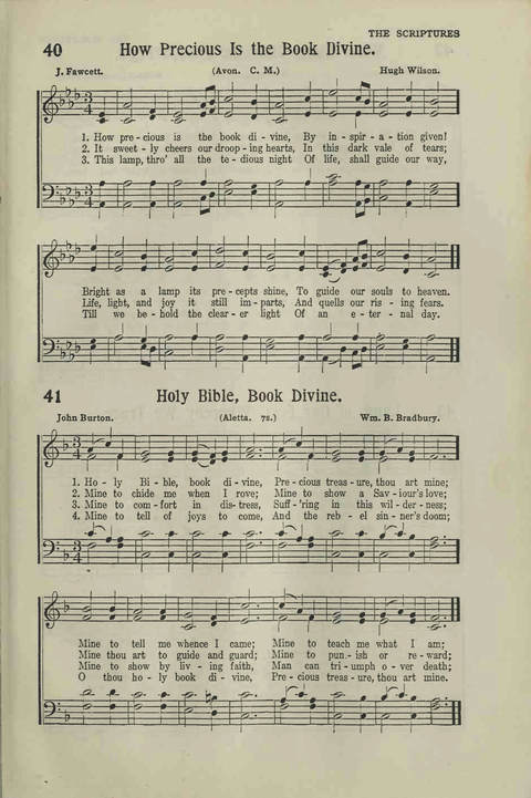 Hymns of the Christian Life page 29
