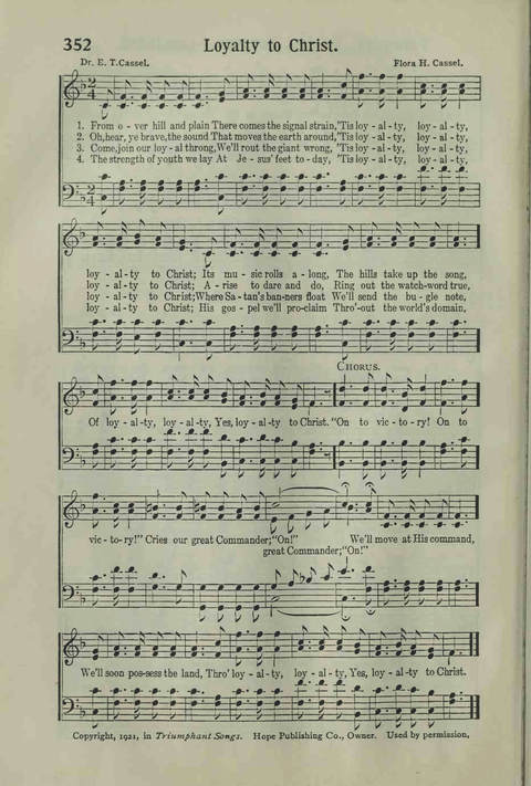 Hymns of the Christian Life page 292