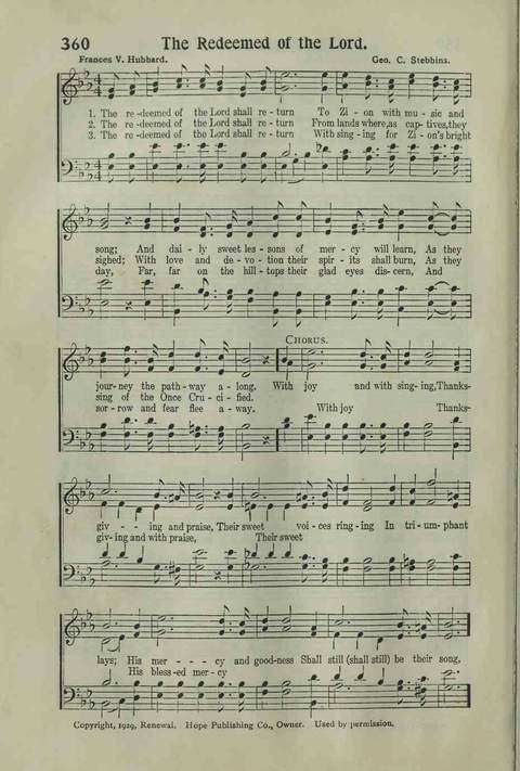 Hymns of the Christian Life page 300