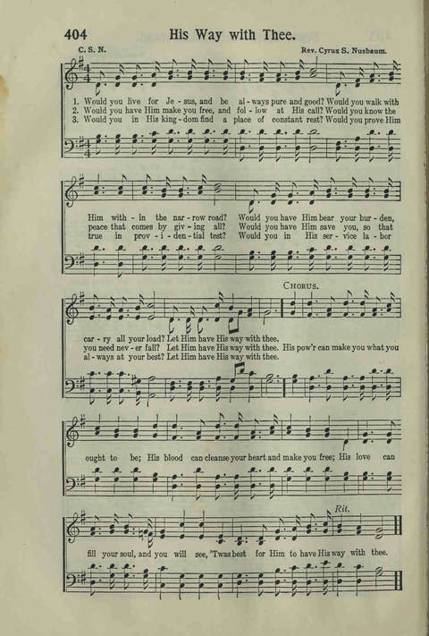 Hymns of the Christian Life page 344
