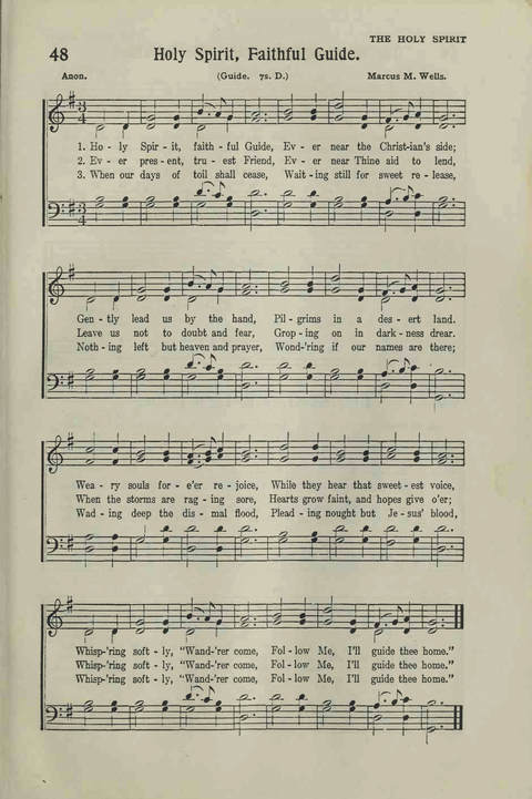 Hymns of the Christian Life page 35