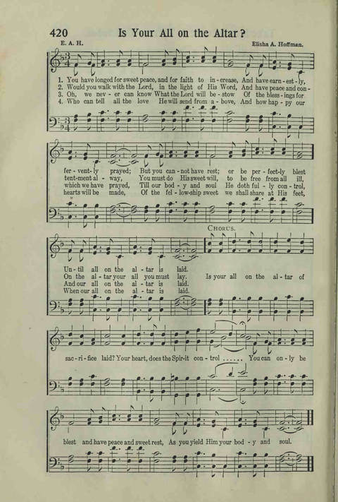 Hymns of the Christian Life page 360