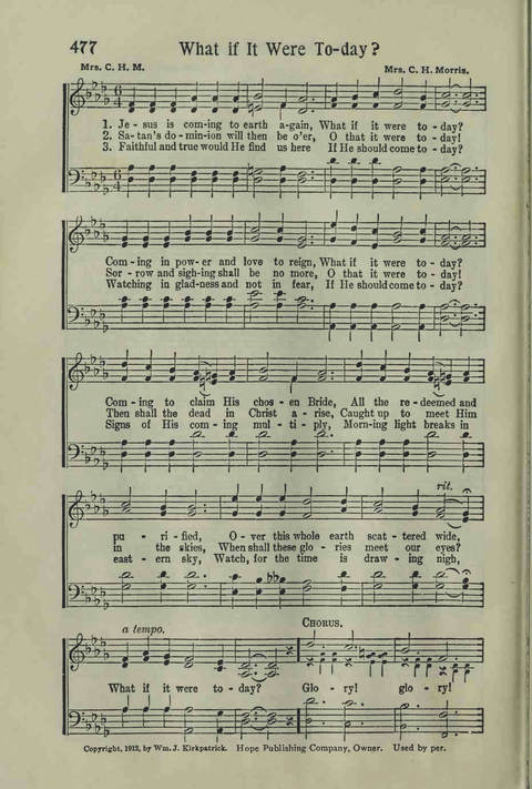 Hymns of the Christian Life page 418