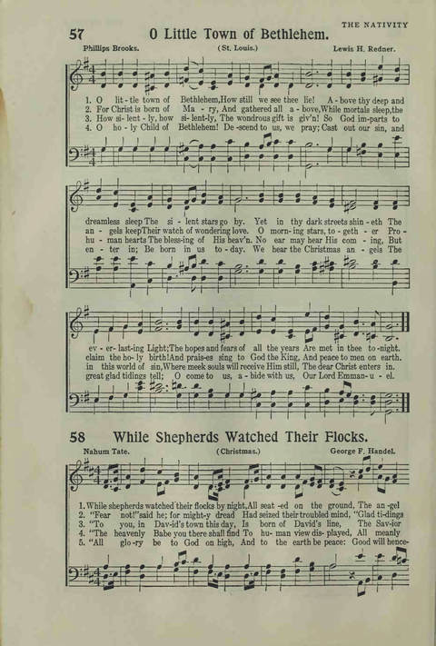 Hymns of the Christian Life page 42