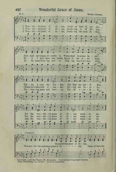 Hymns of the Christian Life page 428