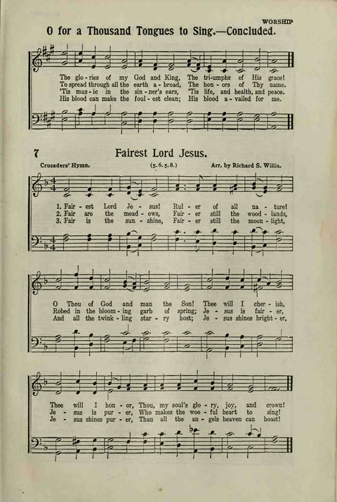 Hymns of the Christian Life page 5