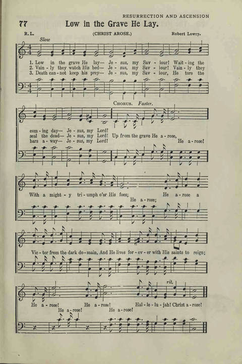 Hymns of the Christian Life page 55