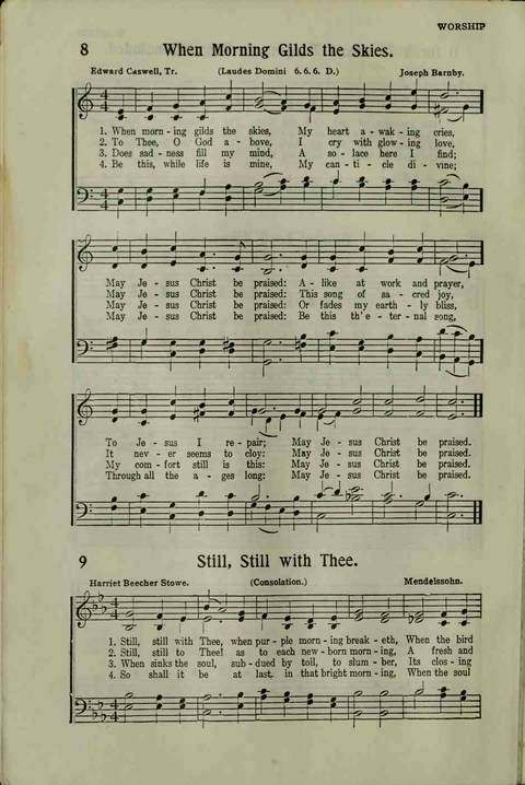Hymns of the Christian Life page 6