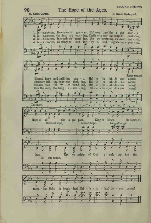 Hymns of the Christian Life page 64