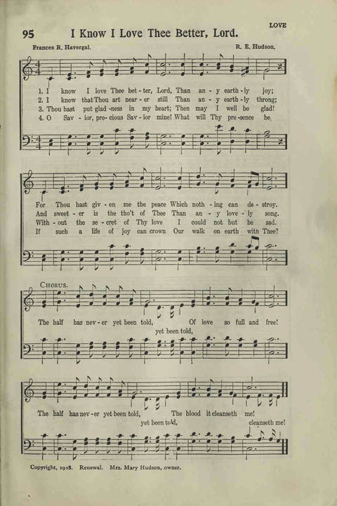 Hymns of the Christian Life page 69