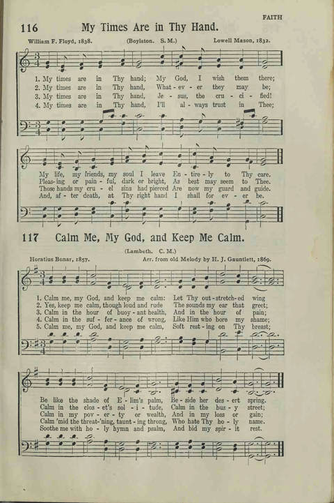 Hymns of the Christian Life page 83