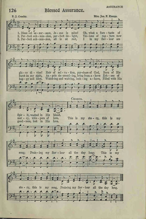Hymns of the Christian Life page 91