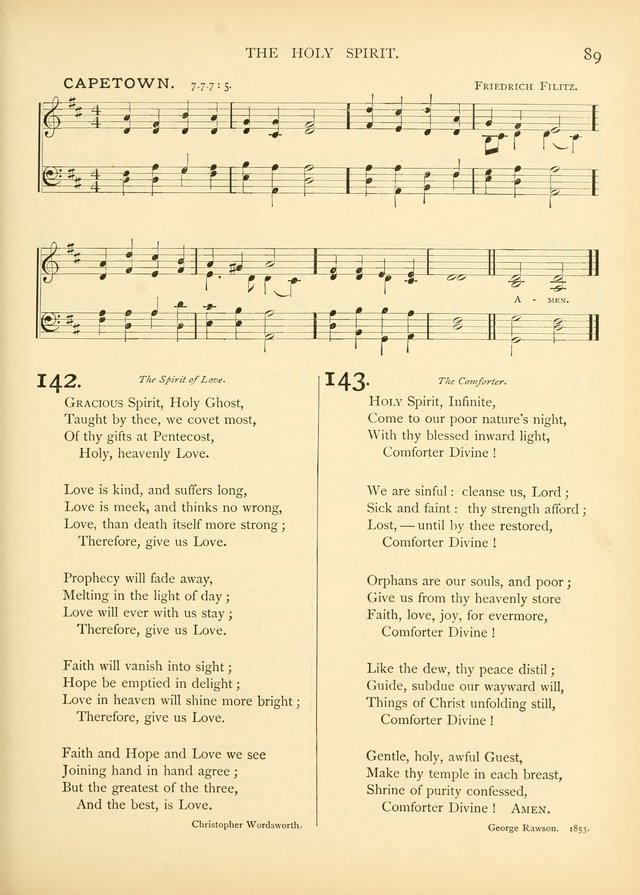 Hymns of the Church Universal page 104