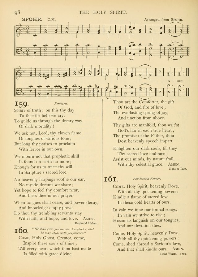 Hymns of the Church Universal page 113