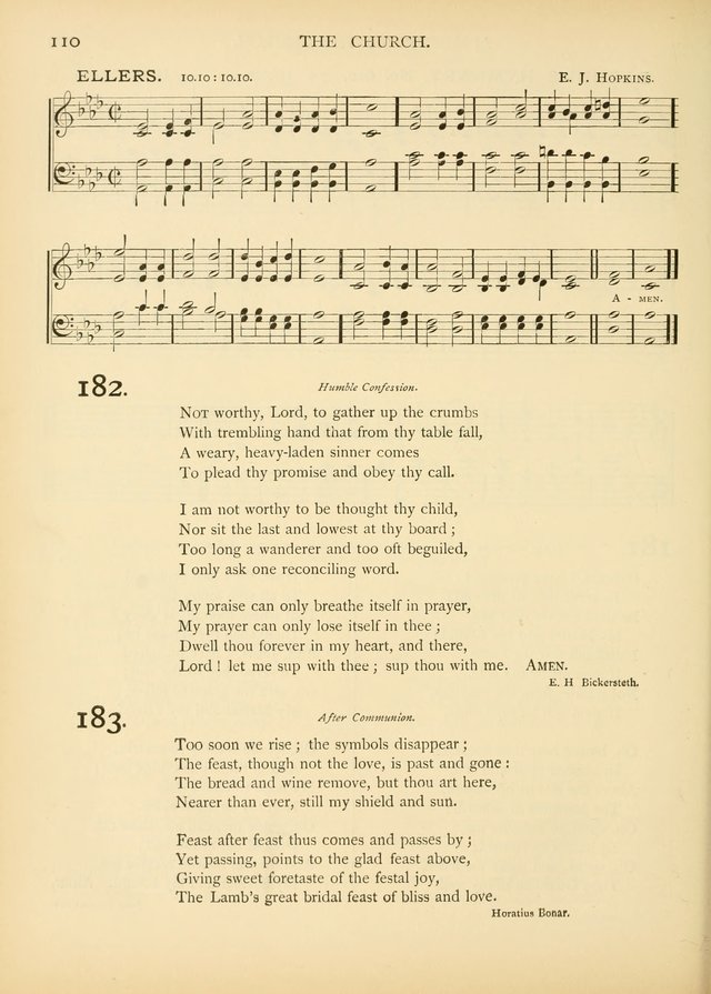 Hymns of the Church Universal page 125