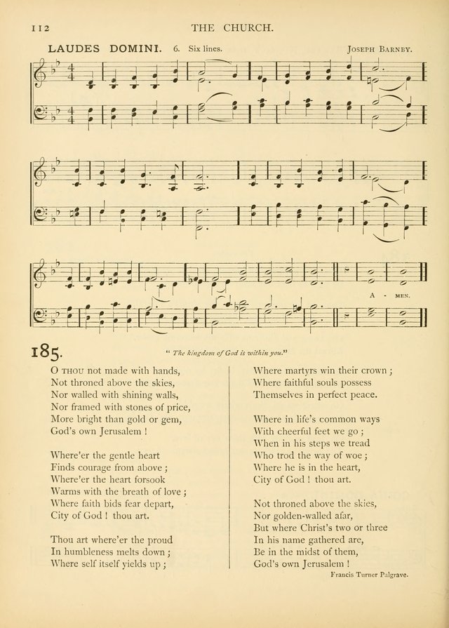 Hymns of the Church Universal page 127