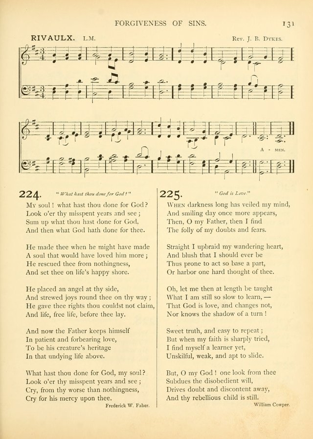Hymns of the Church Universal page 146