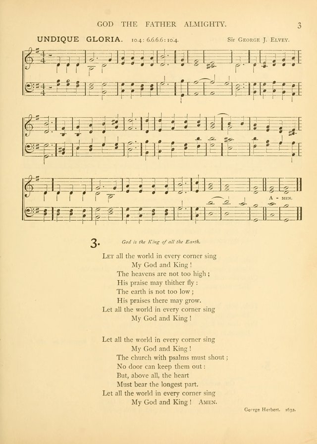 Hymns of the Church Universal page 18