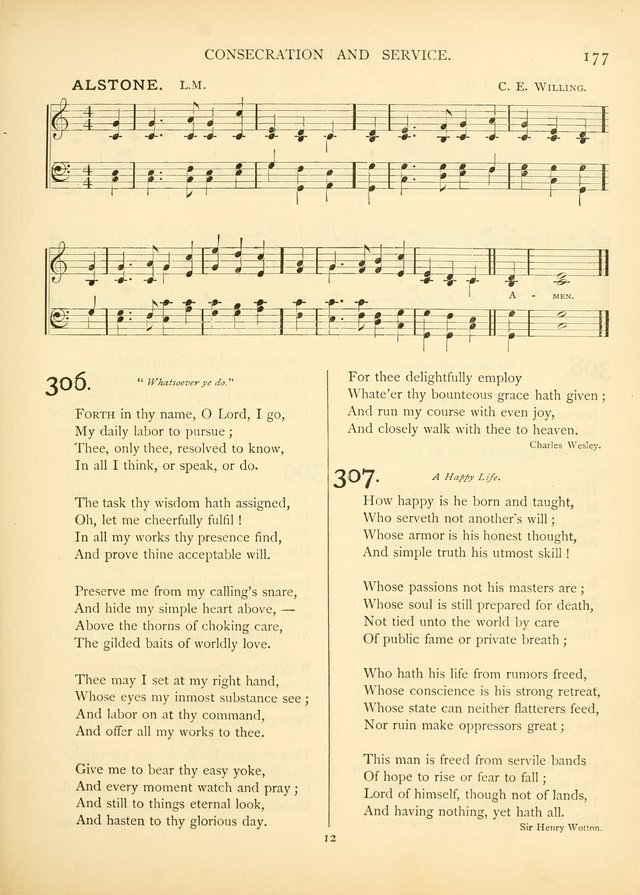 Hymns of the Church Universal page 192