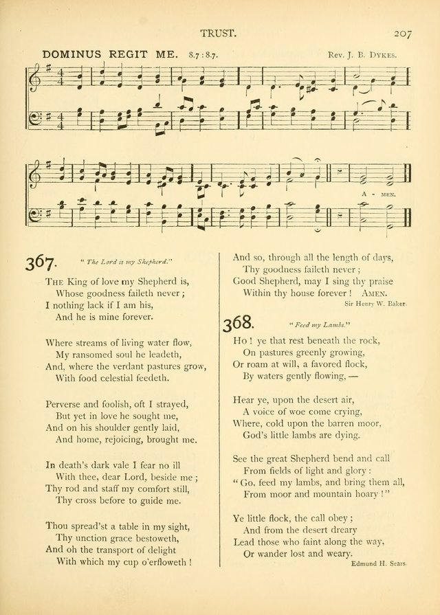 Hymns of the Church Universal page 222